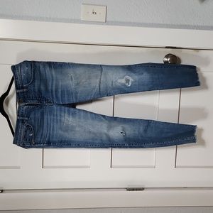 Madewell 9" High Rise Skinny jeans, size 30